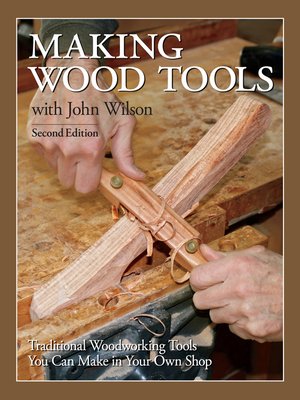 cover image of Making Wood Tools--
